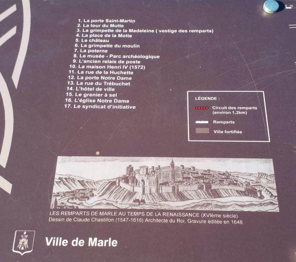 Les Hauts De Marle Buitenkant foto