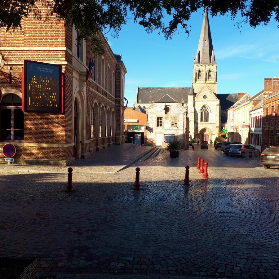 Les Hauts De Marle Buitenkant foto